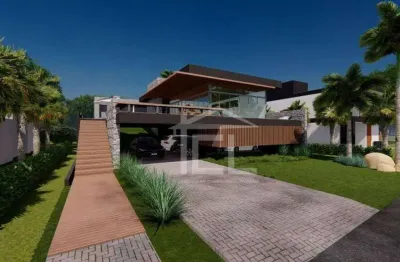Casa à venda, 454 m² por r$ 4.500.000,00 - estância punta del leste - sertaneja/pr