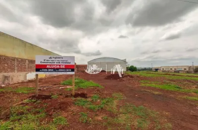 Terreno para alugar, 2400 m² - parque industrial buena vista - londrina/pr
