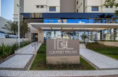 Apartamento à venda, 216 m² por r$ 2.270.000,00 - gleba palhano - londrina/pr