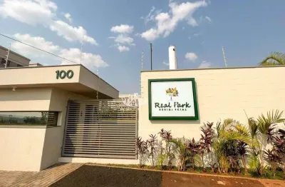 Apartamento no real park com 2 quartos à venda, 45 m² por r$ 190.000 - conjunto vivi xavier - londrina/pr