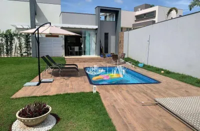 Casa à venda, 240 m² por r$ 3.210.000,00 - sun lake residence - londrina/pr