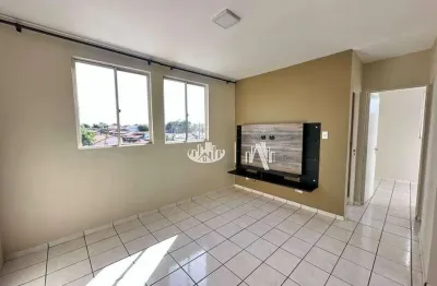 Apartamento no nova inglaterra com 2 quartos, 47 m² - venda por r$ 150.000 ou aluguel por r$ 1.500/mês - monte belo - londrina/pr