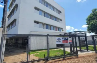 Apartamento à venda, 38 m² por r$ 159.000,00 - jardim piza - londrina/pr