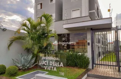 Apartamento com 2 quartos à venda, 55 m² por r$ 280.000 - residencial verona - londrina/pr