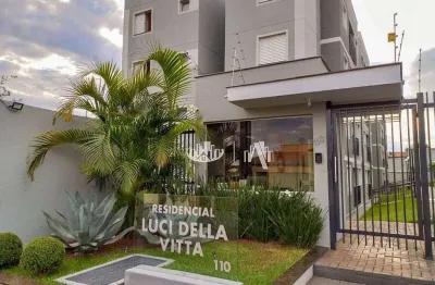 Apartamento à venda, 55 m² por r$ 280.000,00 - residencial verona - londrina/pr