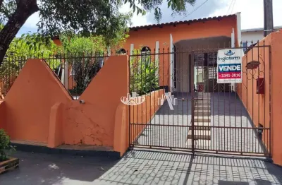 Casa com 3 dormitórios à venda, 130 m² por r$ 220.000,00 - conjunto professora hilda mandarino - londrina/pr