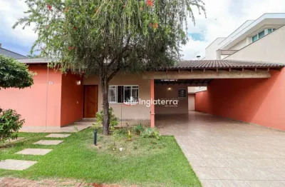 Casa à venda, 245 m² por r$ 1.600.000,00 - condomínio bela manhã - londrina/pr