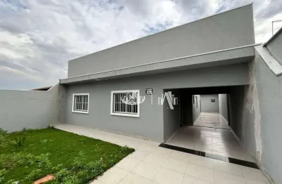 Casa com 3 quartos à venda, 135 m² por r$ 460.000 - waldemar hauer - londrina/pr