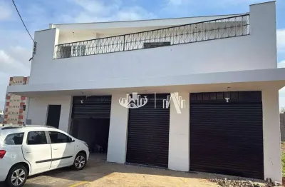 Loja para alugar, 316 m² por r$ 8.758,00/mês - jardim petrópolis - londrina/pr