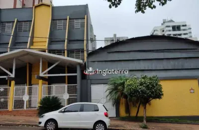 Prédio para alugar, 1966 m² por r$ 30.000,00/mês - centro - londrina/pr