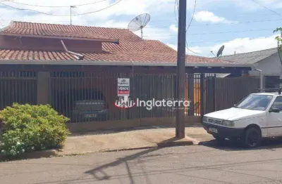 Casa com 4 quartos à venda, 284 m² por r$ 550.000 - interlagos - zona leste de londrina/pr