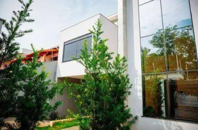 Casa à venda, 380 m² por r$ 2.450.000,00 - lago parque - londrina/pr