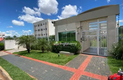 Apartamento à venda, 45 m² por r$ 185.000,00 - nova olinda - londrina/pr