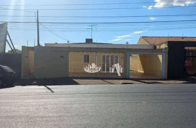 Casa para alugar, 154 m² por r$ 5.500,00/mês - santos dumont - londrina/pr