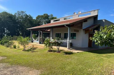 Casa para alugar, 130 m² por r$ 6.300,00/mês - estância cabral - londrina/pr