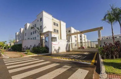 Apartamento com 2 dormitórios para alugar, 45 m² por R$ 1.190,00/mês - Jardim Nações Unidas - Londrina/PR