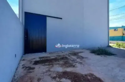 Sala para alugar, 50 m² por r$ 900,00/mês - jardim padovani - londrina/pr