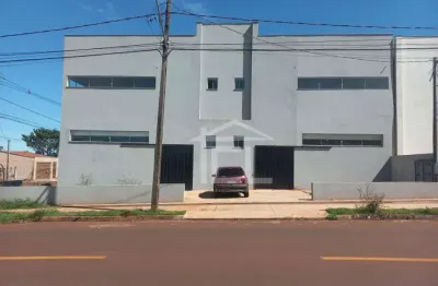 Salão para alugar, 187 m² por r$ 1.500,00/mês - jardim padovani - londrina/pr