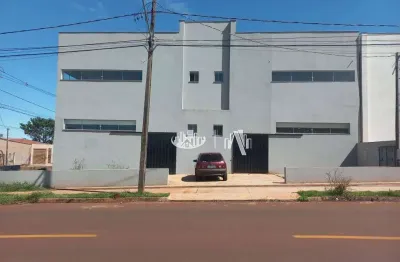 Salão para alugar, 187 m² por r$ 1.500,00/mês - jardim padovani - londrina/pr