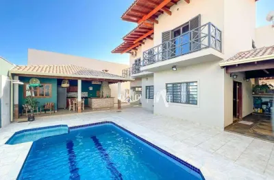 Casa à venda, 310 m² por r$ 1.100.000,00 - santa mônica - londrina/pr