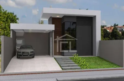 Casa com 3 quartos à venda, 157 m² por r$ 1.200.000 - parque taua arangua - londrina/pr