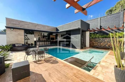 Casa à venda, 510 m² por r$ 3.600.000,00 - pitanguá - londrina/pr