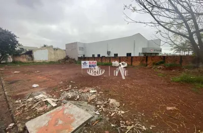 Terreno para alugar, 250 m² por r$ 1.500,00/mês - jardim pérola - londrina/pr
