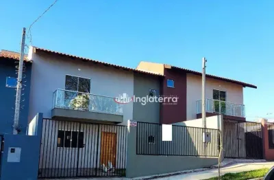Casa à venda, 115 m² por r$ 460.000,00 - igapó - londrina/pr
