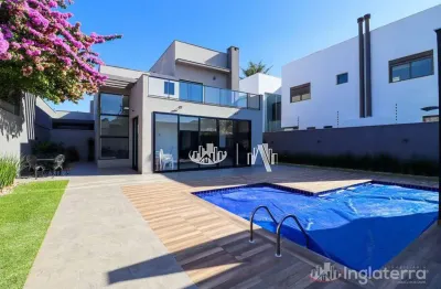 Casa com 3 dormitórios à venda, 350 m² por R$ 2.995.000,00 - Mediterrâneo - Londrina/PR