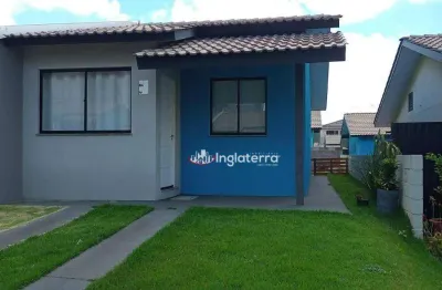 Casa com 2 quartos à venda, 52 m² por r$ 210.000 - jardim maria celina - londrina/pr