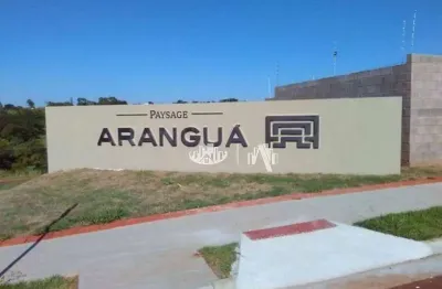 Terreno à venda, 376 m² por r$ 450.000,00 - parque taua arangua - londrina/pr