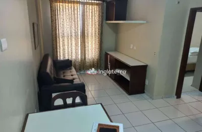 Apartamento com 1 dormitório à venda, 42 m² por r$ 200.000,00 - centro - londrina/pr
