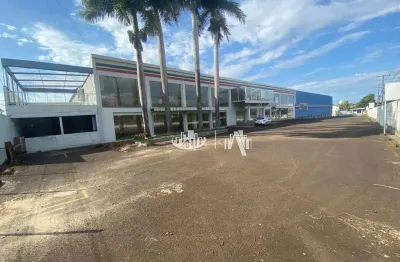 Barracão para alugar, 1600 m² por r$ 32.000,00/mês - parque industrial josé belinati - londrina/pr