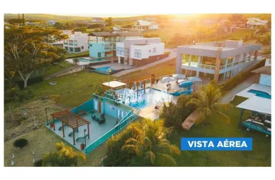 Casa à venda, 622 m² por r$ 3.200.000,00 - porto das águas - porecatu/pr
