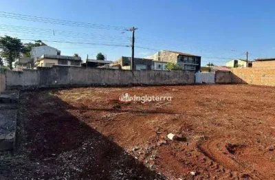 Terreno à venda, 287 m² por r$ 198.000,00 - ideal - londrina/pr