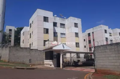 Apartamento com 2 dormitórios à venda, 48 m² por r$ 180.000,00 - cidade industrial ii - londrina/pr