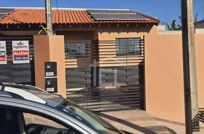 Casa com 2 quartos para alugar, 62 m² por r$ 1.400/mês - jardim gavea - londrina/pr