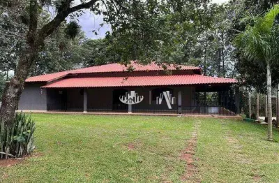 Chácara com 3 dormitórios à venda, 26800 m² por r$ 2.400.000,00 - parque industrial - sabáudia/pr