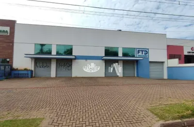 Barracão para alugar, 505 m² por r$ 15.000,00/mês - sol - londrina/pr