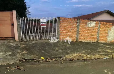 Terreno à venda, 250 m² por r$ 140.000,00 - jardim planalto - londrina/pr