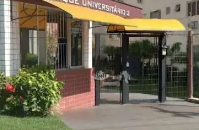 Apartamento com 1 dormitório à venda, 43 m² por r$ 150.000 - edifício parque universitário 2 -  alto da colina - londrina/pr