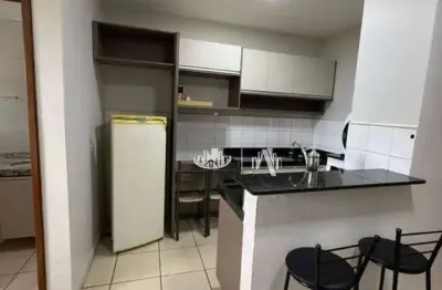 Apartamento com 1 dormitório para alugar, 26 m² por R$ 1.625,00/mês - Alto da Colina - Londrina/PR