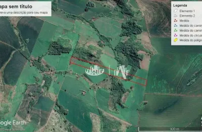Sítio à venda, 120758 m² por r$ 700.000,00 - zona rural - assaí/pr