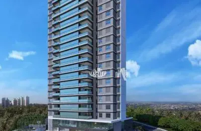 Apartamento à venda, 232 m² por r$ 2.750.000,00 - bela suiça - londrina/pr