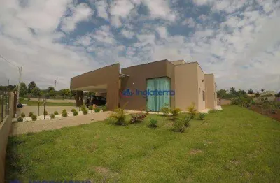 Casa à venda, 450 m² por r$ 2.980.000,00 - recanto golf ville - cambé/pr