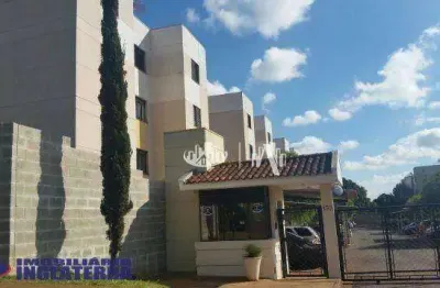 Apartamento com 2 dormitórios à venda, 48 m² por r$ 198.000,00 - cidade industrial ii - londrina/pr