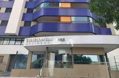 Apartamento à venda, 162 m² por r$ 1.350.000,00 - gleba palhano - londrina/pr