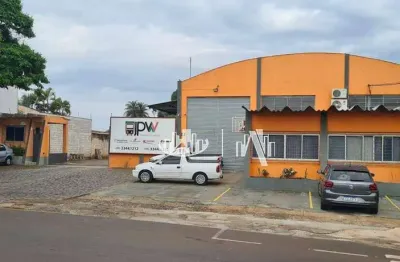 Galpão, 700 m² - venda por r$ 5.000.000,00 ou aluguel por r$ 18.000,00/mês - jardim novo sabará - londrina/pr