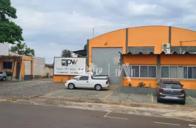 Galpão, 700 m² - venda por r$ 5.000.000,00 ou aluguel por r$ 18.000,00/mês - jardim novo sabará - londrina/pr