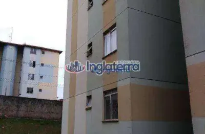 Apartamento com 2 dormitórios à venda, 50 m² por r$ 92.000,00 - nova olinda - londrina/pr
